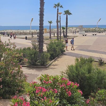Appartement Front De Mer Le Barcarès Екстериор снимка