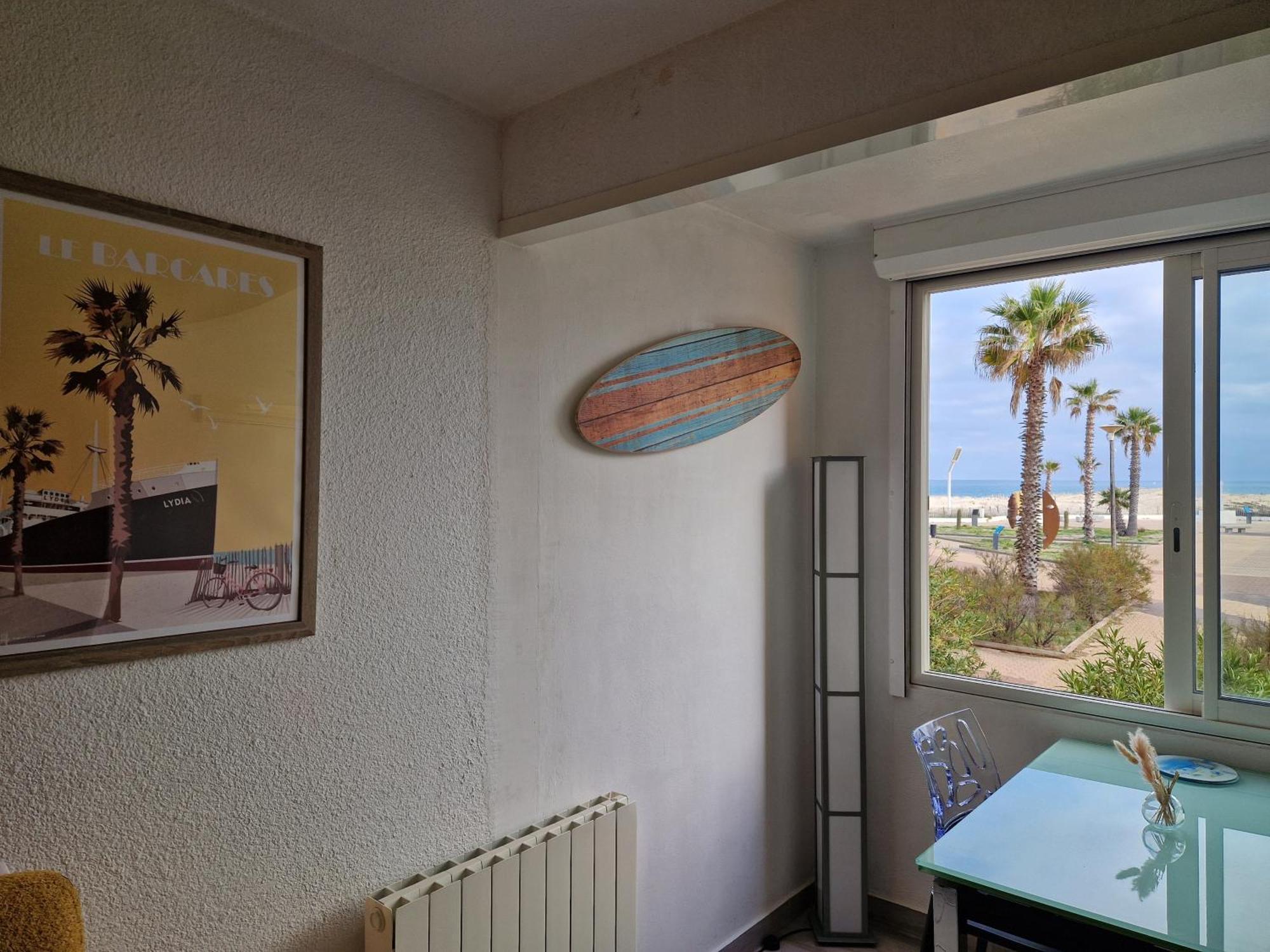 Appartement Front De Mer Le Barcarès Екстериор снимка