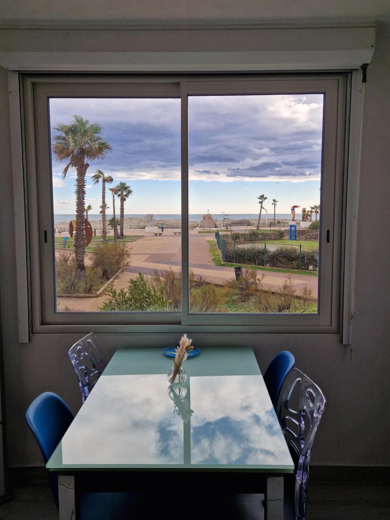 Appartement Front De Mer Le Barcarès Екстериор снимка