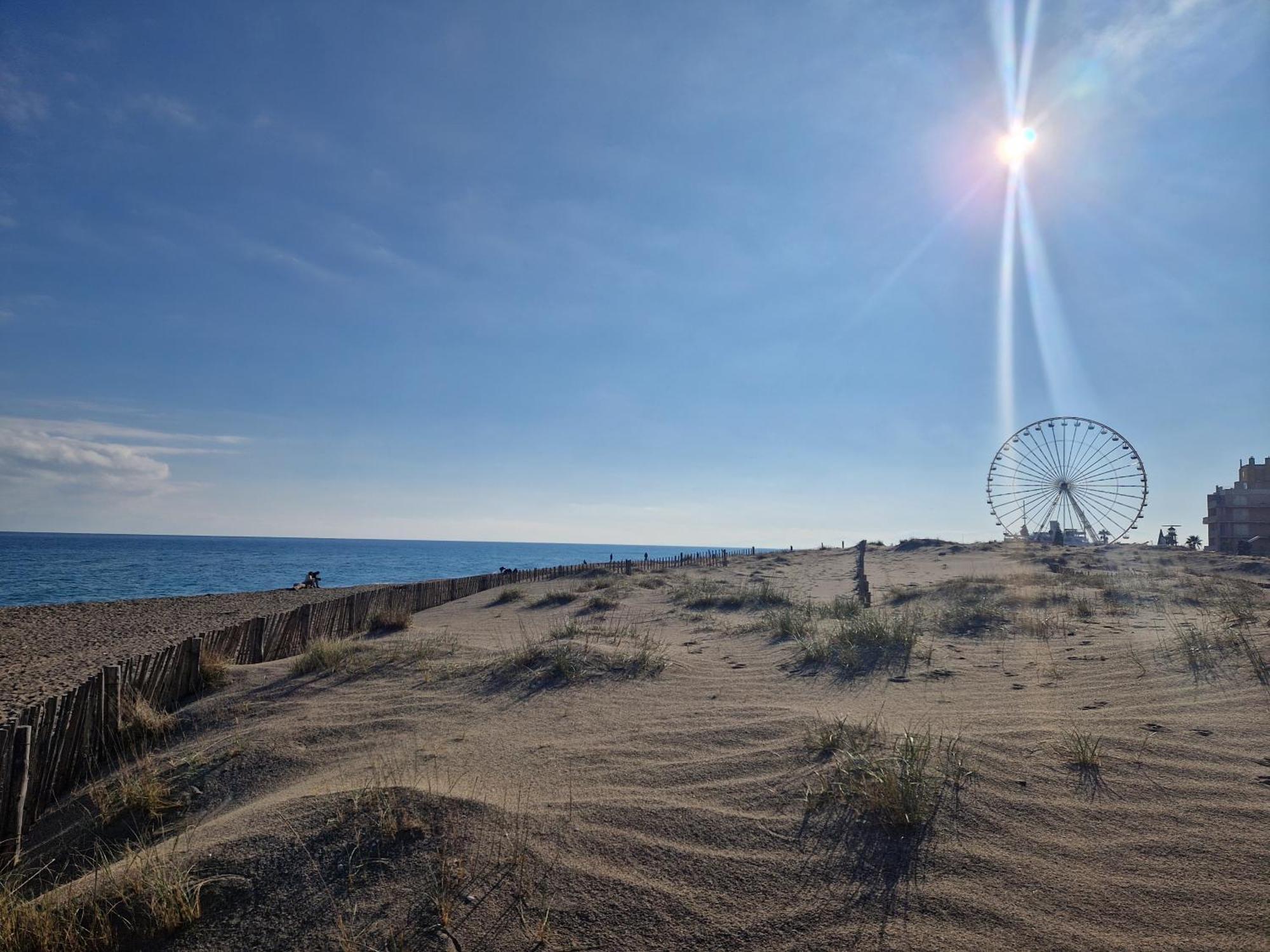 Appartement Front De Mer Le Barcarès Екстериор снимка