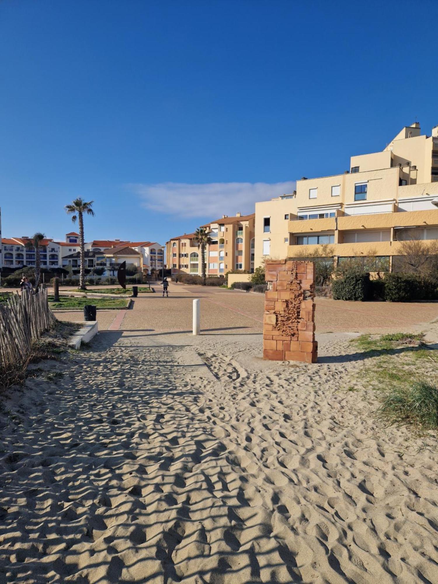 Appartement Front De Mer Le Barcarès Екстериор снимка