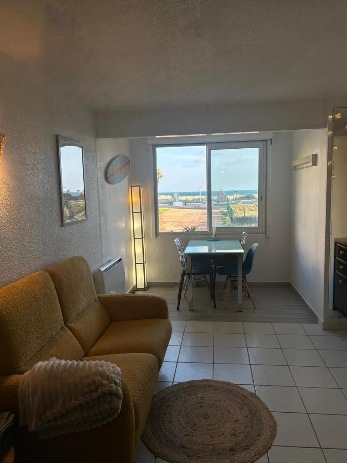 Appartement Front De Mer Le Barcarès Екстериор снимка
