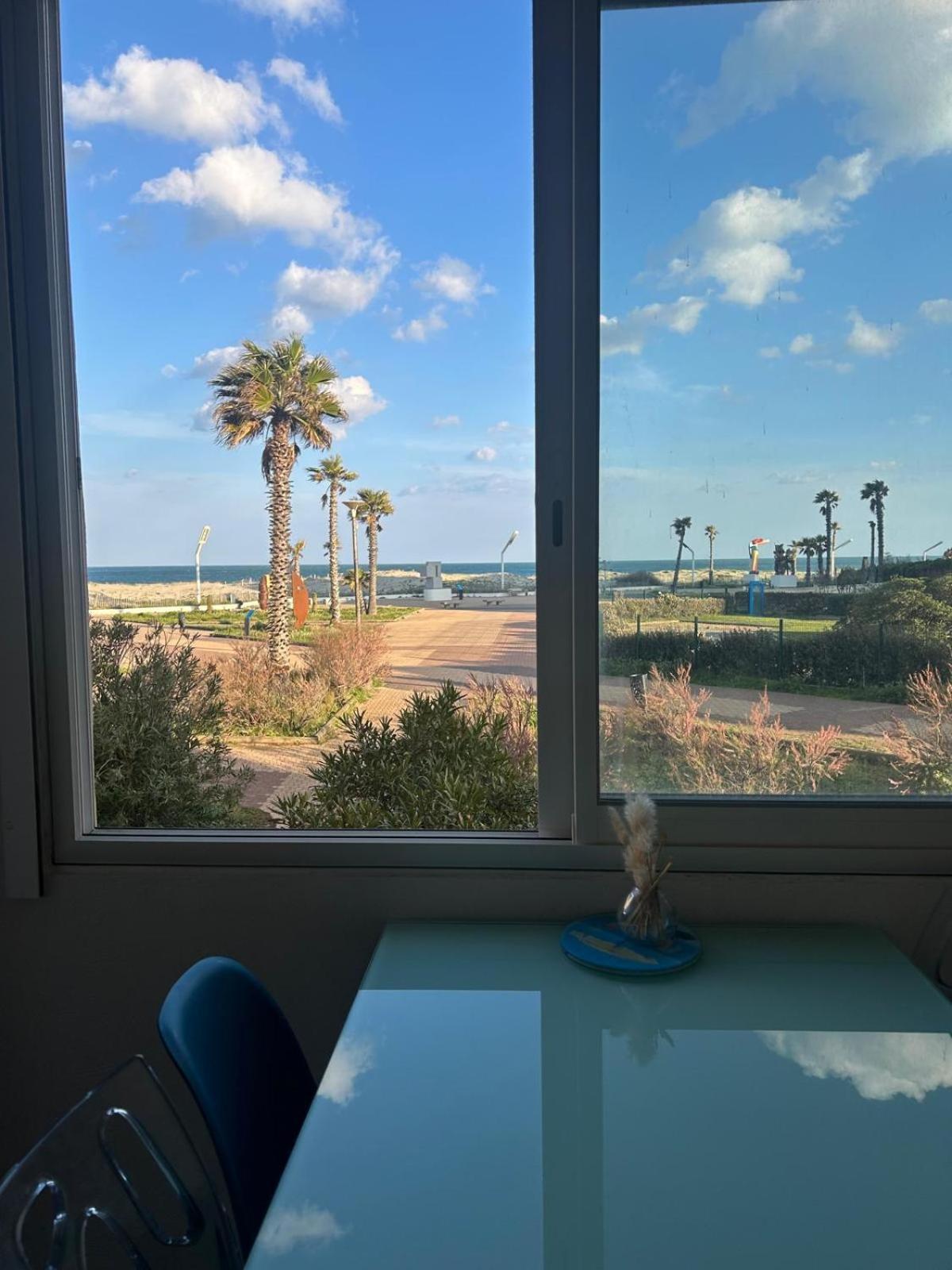 Appartement Front De Mer Le Barcarès Екстериор снимка