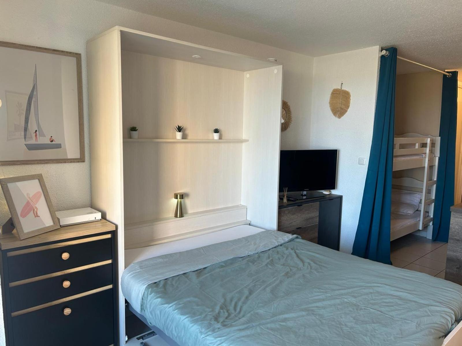Appartement Front De Mer Le Barcarès Екстериор снимка