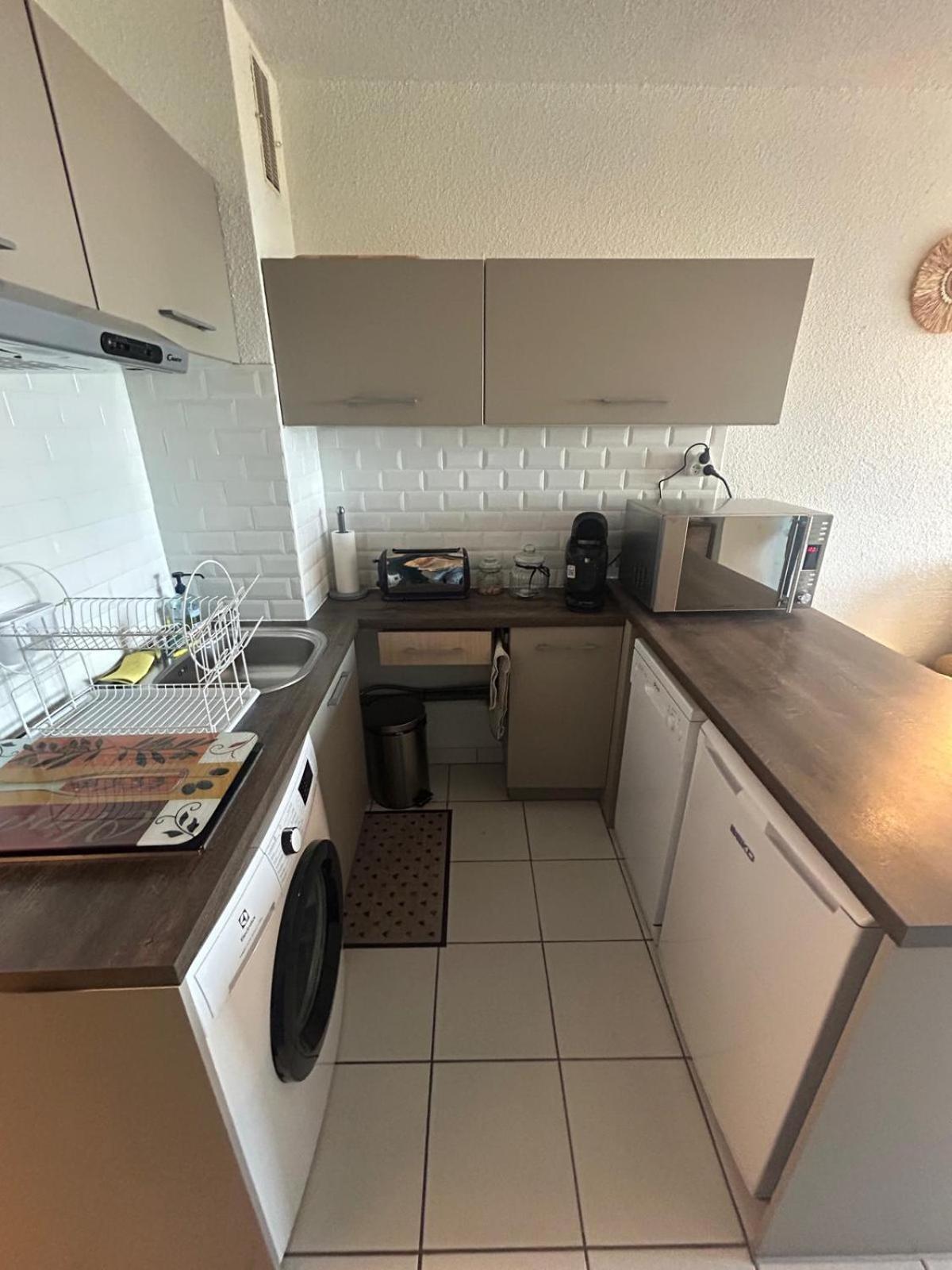 Appartement Front De Mer Le Barcarès Екстериор снимка