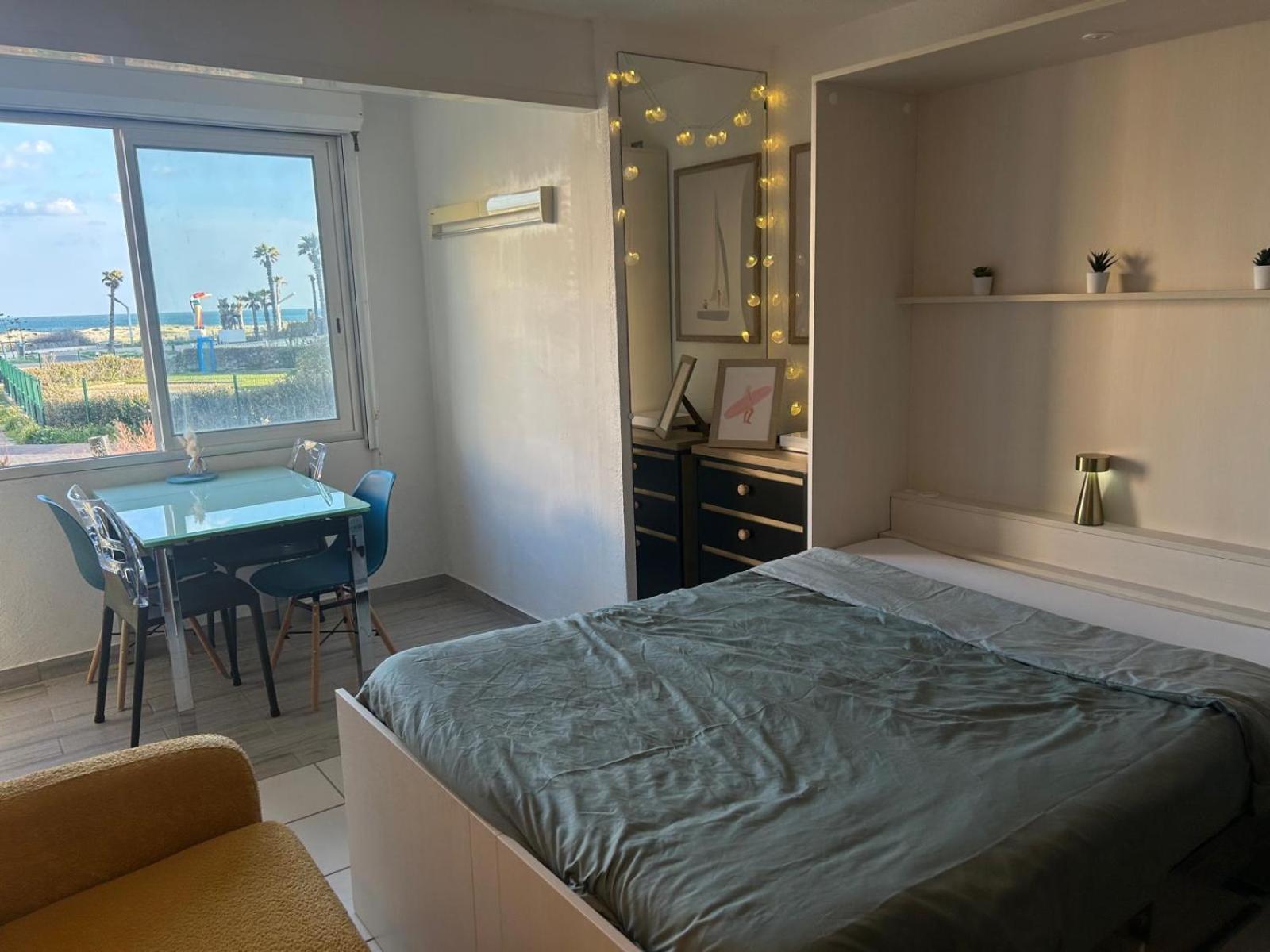 Appartement Front De Mer Le Barcarès Екстериор снимка
